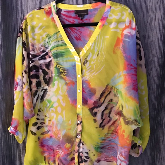 i Jeans by Buffalo Blouse - Picture 3 of 4